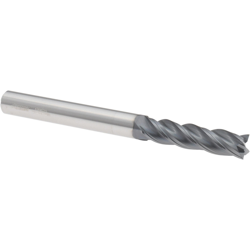 Accupro 95168261 Square End Mill 3/8" Dia, 1-1/2" LOC, 4 Flute, Solid Carbide
