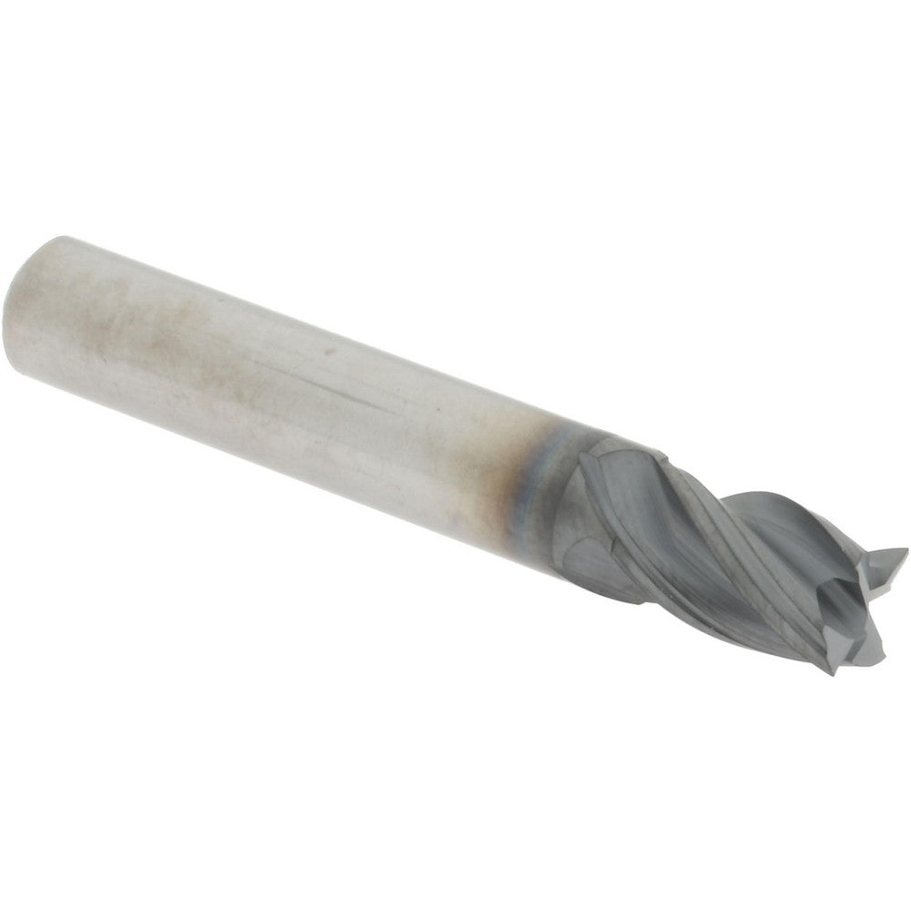 Accupro 95168400 Square End Mill 5/16" Dia, 7/16" LOC, 4 Flute, Solid Carbide