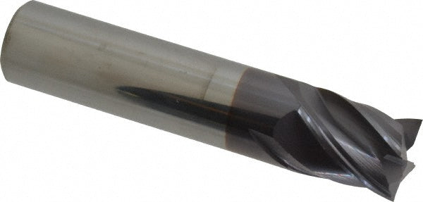 Accupro 95168490 Square End Mill 5/8" Dia, 3/4" LOC, 4 Flute, Solid Carbide