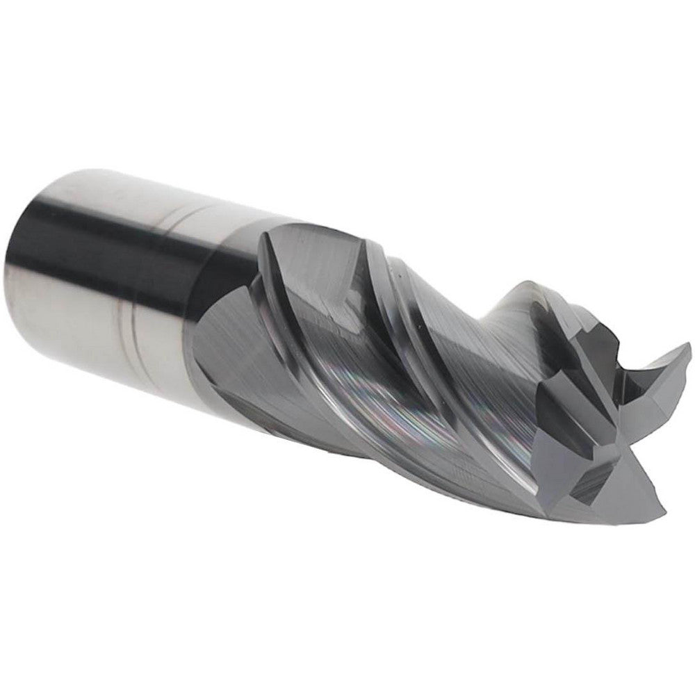 Accupro 95168427 Square End Mill 1" Dia, 2" LOC, 4 Flute, Solid Carbide