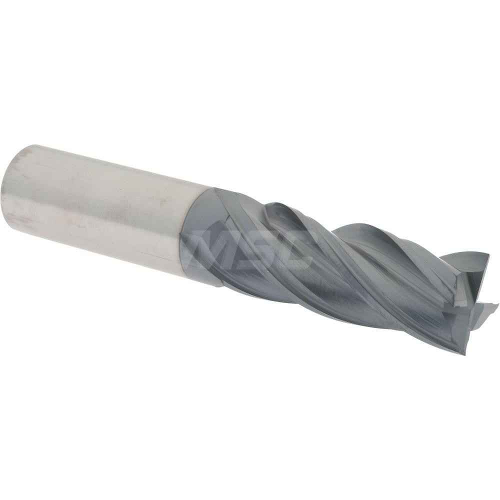 Accupro 95168310 Square End Mill 5/8" Dia, 1-5/8" LOC, 4 Flute, Solid Carbide