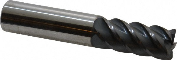 Accupro 95168557 Corner Radius End Mill 3/4" Dia, 1-5/8" LOC, 0.0600" Radius, 5 Flute, Solid Carbide