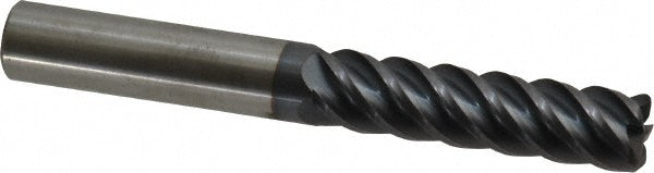 Accupro 95168706 Corner Radius End Mill 1/2" Dia, 2" LOC, 0.0600" Radius, 5 Flute, Solid Carbide