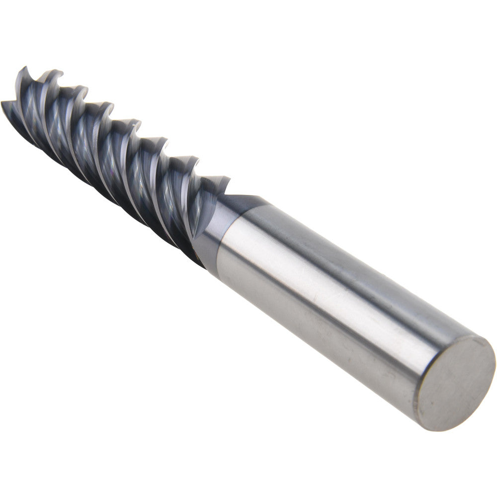 Accupro 95168708 Corner Radius End Mill 3/4" Dia, 3-1/4" LOC, 0.0300" Radius, 5 Flute, Solid Carbide