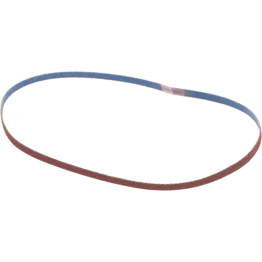 Norton 78072756534 Abrasive Belt 1/4" Wide, 24" Long, 60 Grit, Ceramic