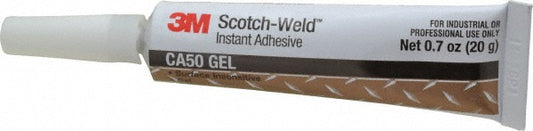3M 7100002517 Adhesive Glue 0.7 oz Tube, Clear