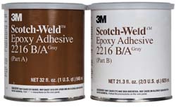 3M 7000000815 Two-Part Epoxy 32 oz, Can Adhesive