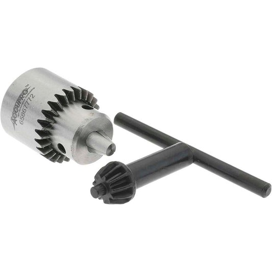 Accupro CY00412000MSC Drill Chuck 1/64 to 5/32" Capacity, Tapered Mount, JT0