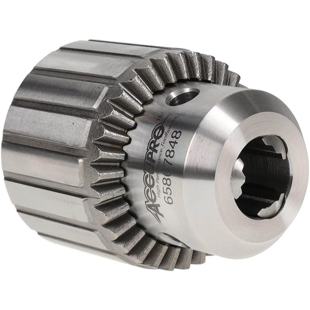 Accupro CY01916000MSC Drill Chuck 13/64 to 3/4" Capacity, Tapered Mount, JT3