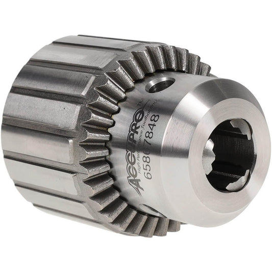 Accupro CY01916000MSC Drill Chuck 13/64 to 3/4" Capacity, Tapered Mount, JT3