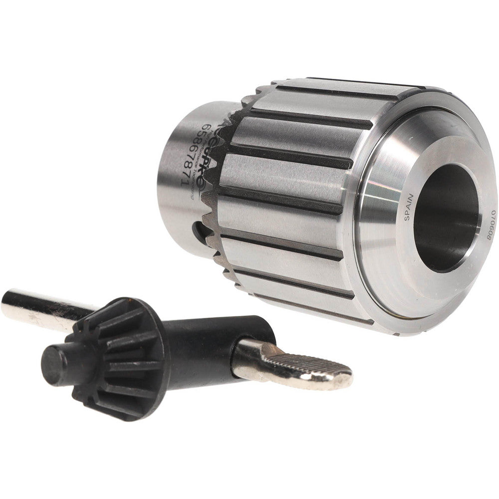 Accupro CY01915000MSC Drill Chuck 3/16 to 3/4" Capacity, Tapered Mount, JT4