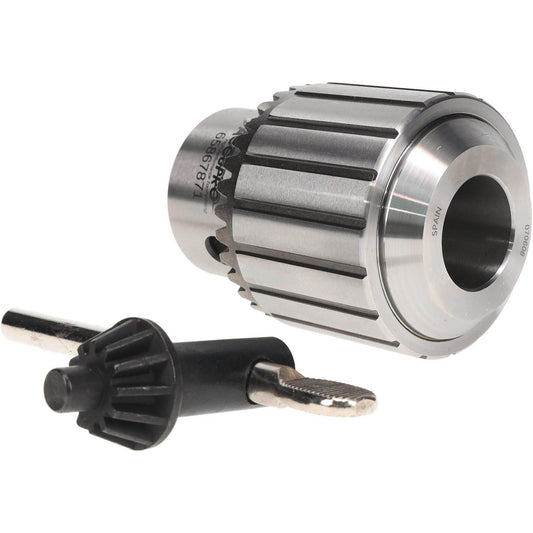 Accupro CY01915000MSC Drill Chuck 3/16 to 3/4" Capacity, Tapered Mount, JT4