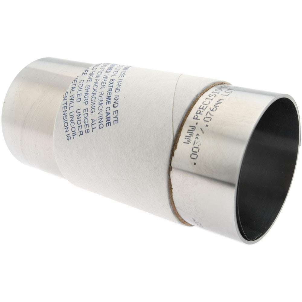 Precision Brand Products 16765 Shim Stock 0.003'' Thick, 180'' Long, 6" Wide, Steel