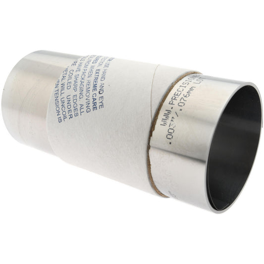 Precision Brand Products 16765 Shim Stock 0.003'' Thick, 180'' Long, 6" Wide, Steel