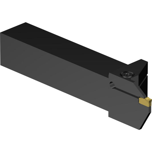 Sandvik Coromant 5733613 Indexable Grooving-Cutoff Toolholder LF151.23-16-30, 3 to 4.15 mm Groove Width, 20.07 mm Max Depth of Cut, Left Hand