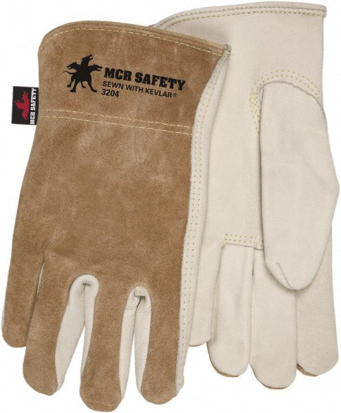 MCR Safety 3204XXL Leather Work Gloves