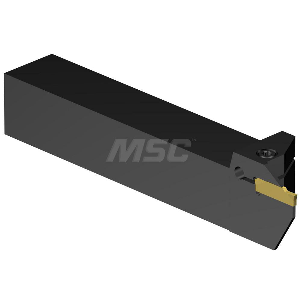 Sandvik Coromant 5732611 Indexable Grooving-Cutoff Toolholder LF123E059-16B, 1.85 to 2.39 mm Groove Width, 14.99 mm Max Depth of Cut, Left Hand