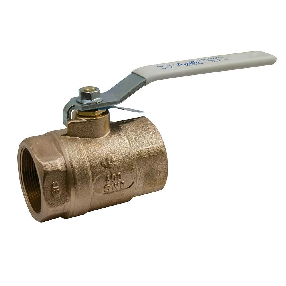 Apollo 70LF10701 Standard Manual Ball Valve 1-1/2" Pipe, Standard Port