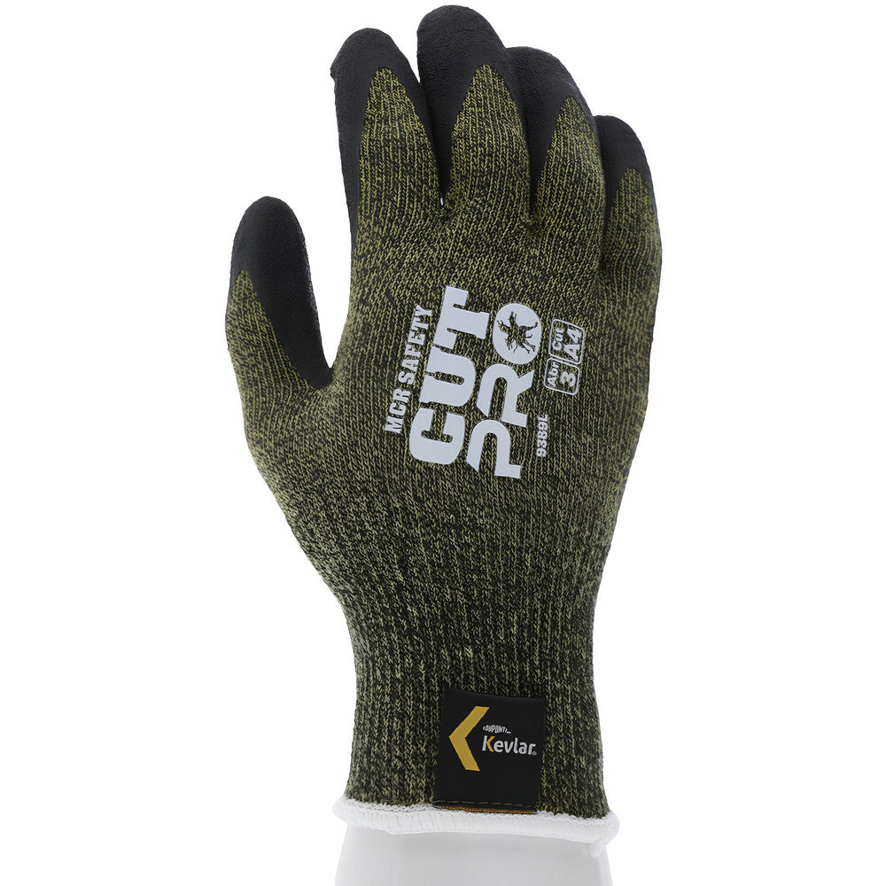 MCR Safety 9389XL Cut, Puncture & Abrasion-Resistant Gloves KS-5â„¢ 9389, Size X-Large, ANSI Cut A4, ANSI Puncture 4, Latex, Kevlar