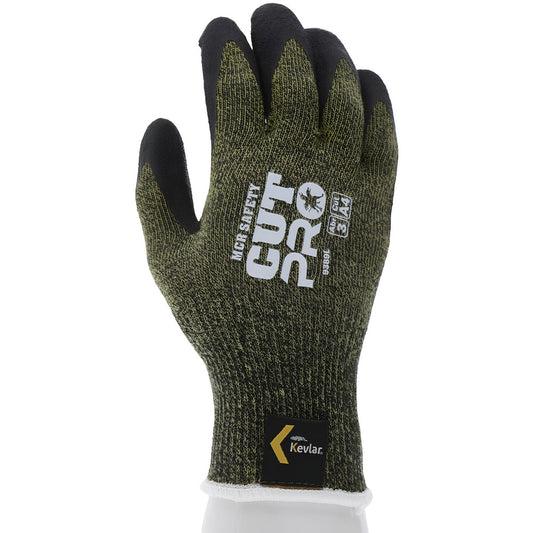 MCR Safety 9389S Cut, Puncture & Abrasion-Resistant Gloves KS-5â„¢ 9389, Size Small, ANSI Cut A4, ANSI Puncture 4, HPT, Kevlar