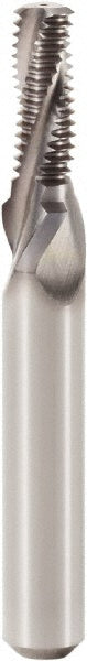 Seco 02827395 Helical Flute Thread Mill 3/8-24, Internal, 3 Flute, 10.00 mm Shank Dia, Solid Carbide
