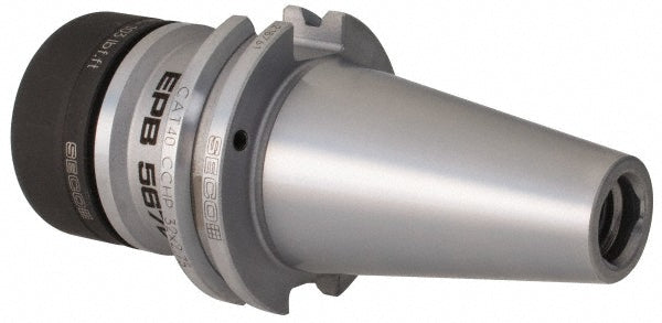 Seco 02827268 Collet Chuck 2 to 20 mm Capacity, ER Collet, Taper Shank