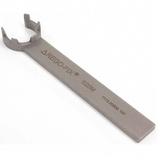 Rego-Fix 7113.08000 ER8 Collet Chuck Wrench Spanner, Use with ER Mini Nuts