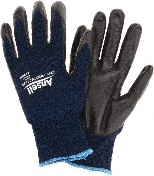 Ansell 298117 Series 97-505 Puncture-Resistant Gloves  Size 2X-Large, ANSI Cut N/A, Foam Nitrile, Series 97-505