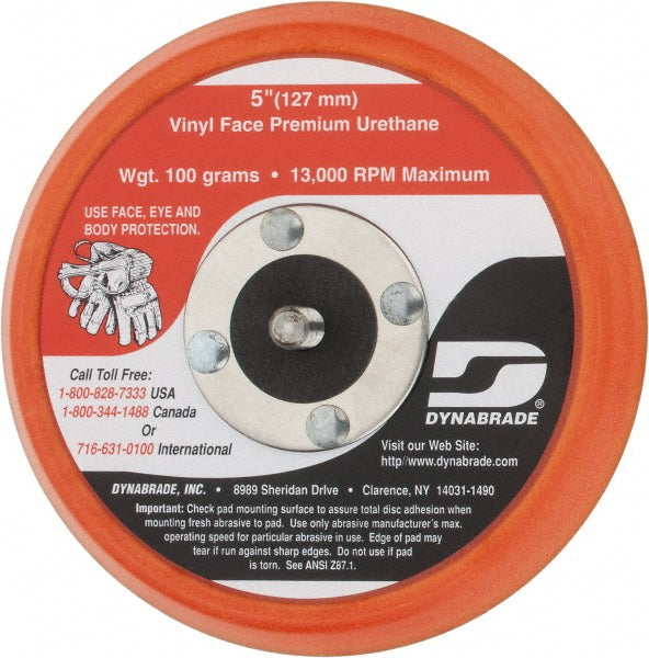 Dynabrade 56205 Disc Backing Pad Nonvacuum Replacement Pad