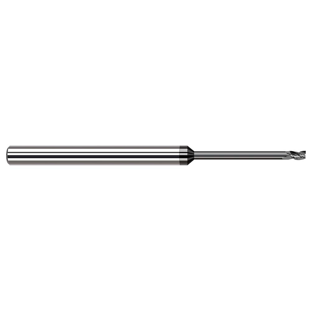 Harvey Tool 35415-C4 Square End Mill 1/64" Dia, 3 Flute, Solid Carbide