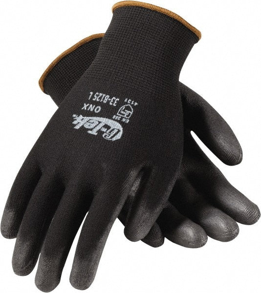 PIP 33-B125/XL Work Gloves G-TekÂ® ONX 33-B125, Size X-Large, Polyurethane-Coated Nylon, General Purpose