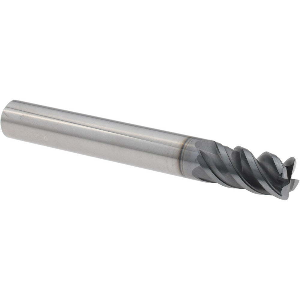 Seco 02711589 Corner Radius End Mill 3/8" Dia, 3/4" LOC, 0.0299" Radius, 4 Flute, Solid Carbide