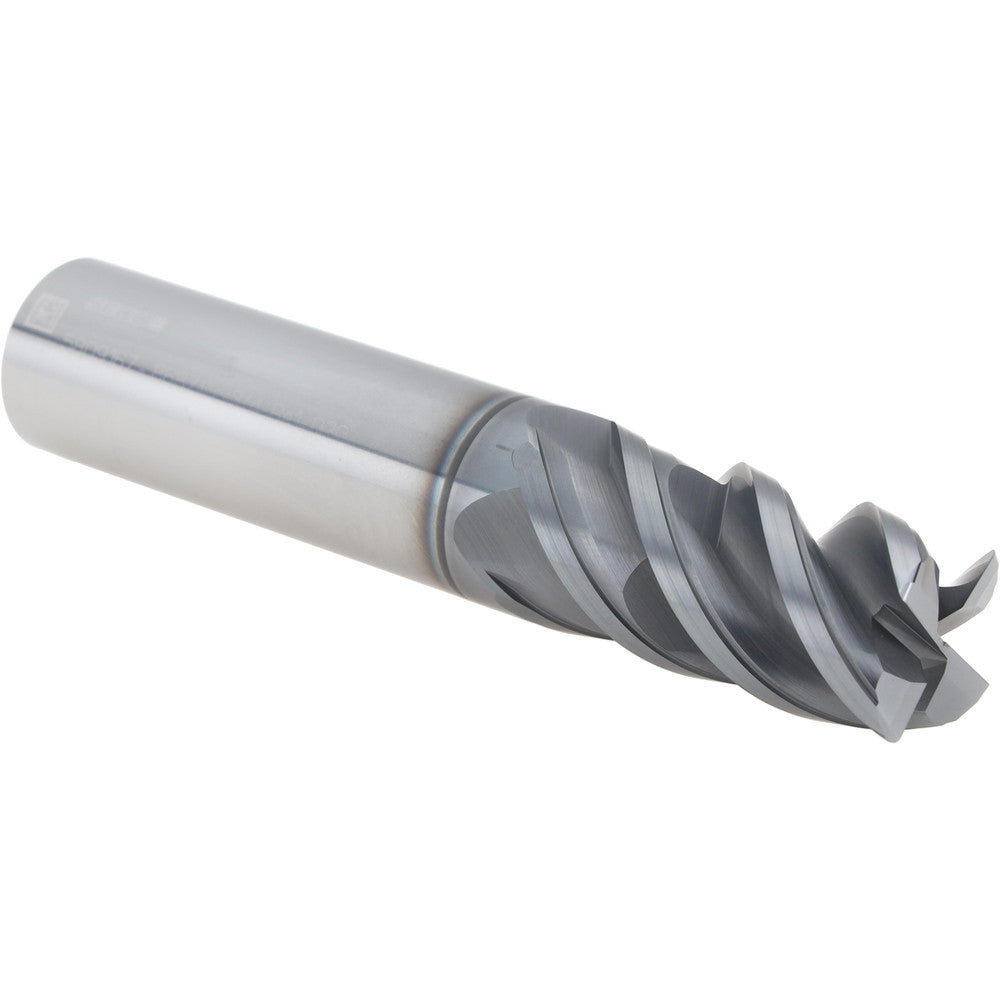 Seco 02711647 Corner Radius End Mill 3/4" Dia, 1-1/2" LOC, 0.76 mm Radius, 4 Flute, Solid Carbide