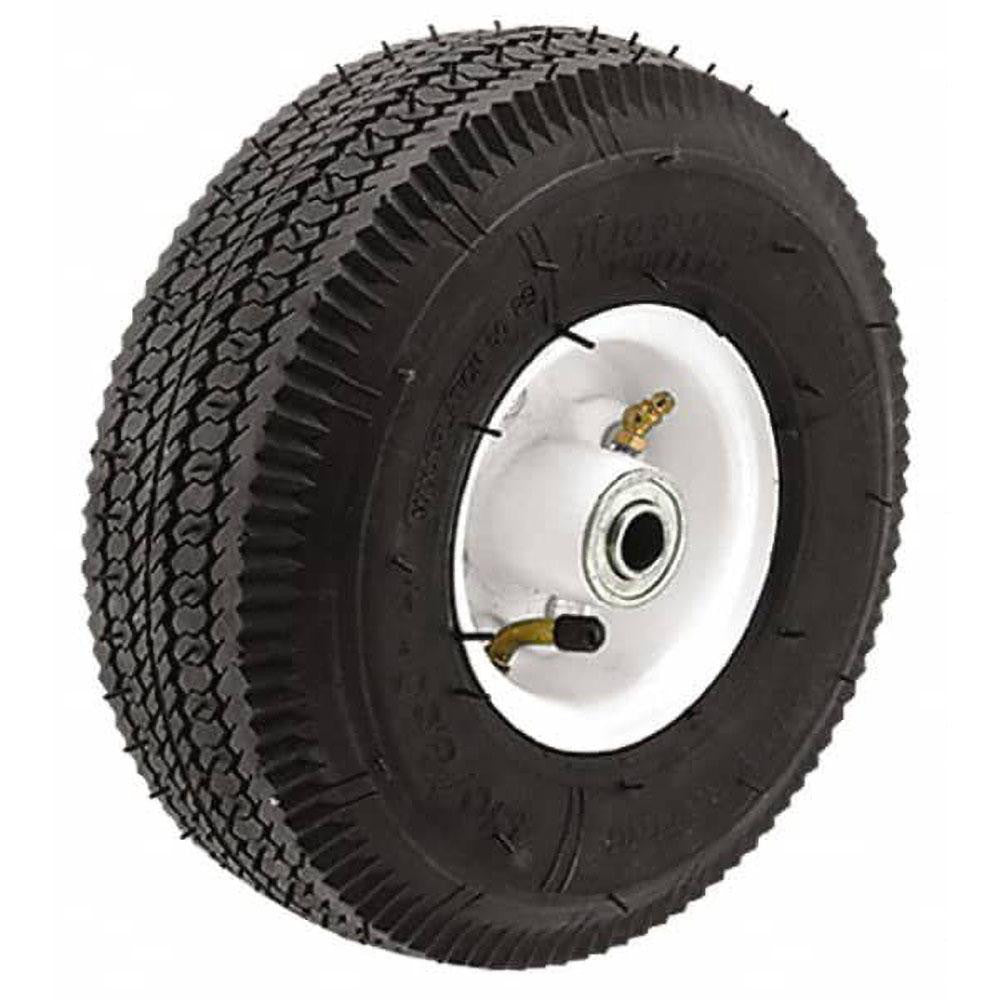 Albion SO1062710 Pneumatic Caster Wheel 10" Dia, 4-7/64" Wide, 5/8" Axle