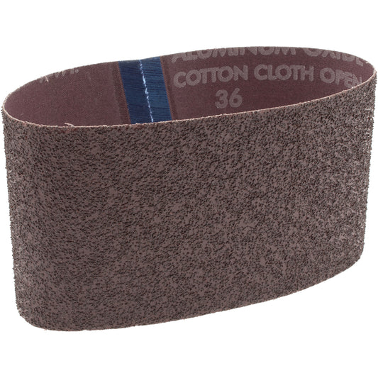 Norton 78072721997 Abrasive Belt 3-1/2" Wide, 15-1/2" Long, 36 Grit, Aluminum Oxide