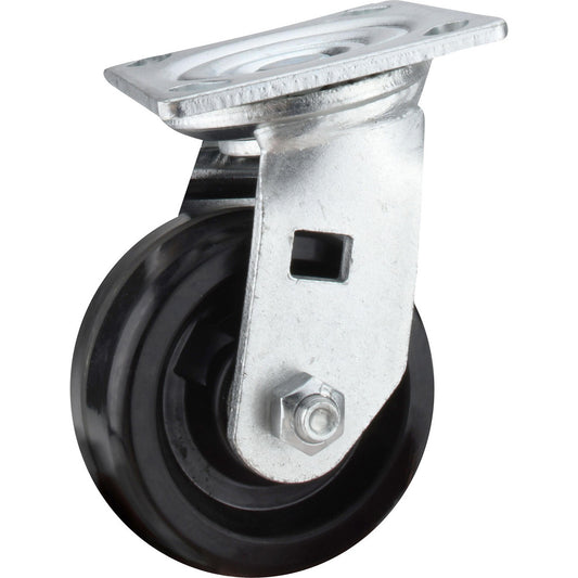 Value Collection GMC-SH-0071 Swivel Top Plate Caster Phenolic, 4" Wheel Dia, 2" Wheel Width, 800 lb Capacity, 5-5/8" OAH