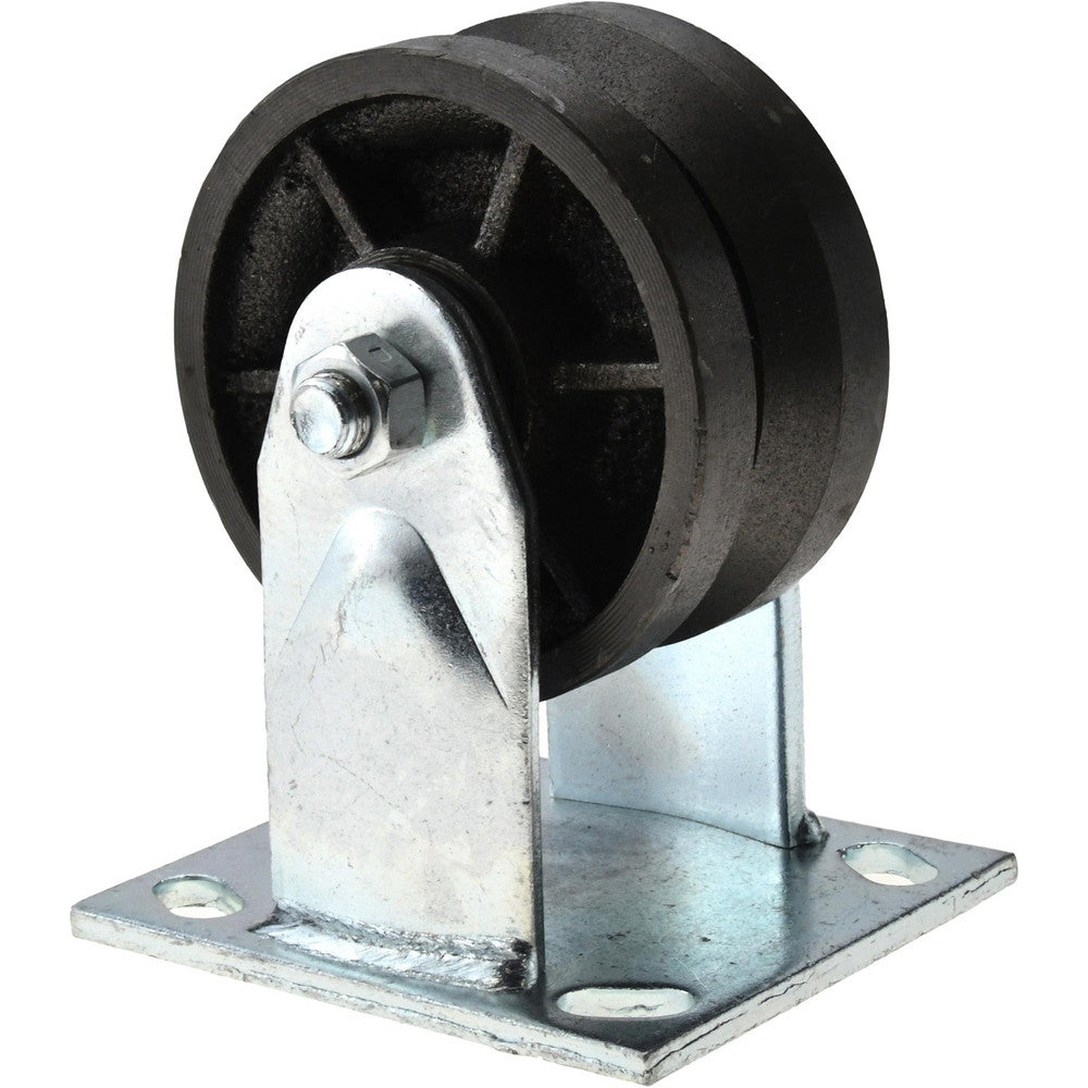 Value Collection GMC-SI-0076 V Groove Caster 4" Wheel Dia, 2" Wheel Width, 800 lb Capacity