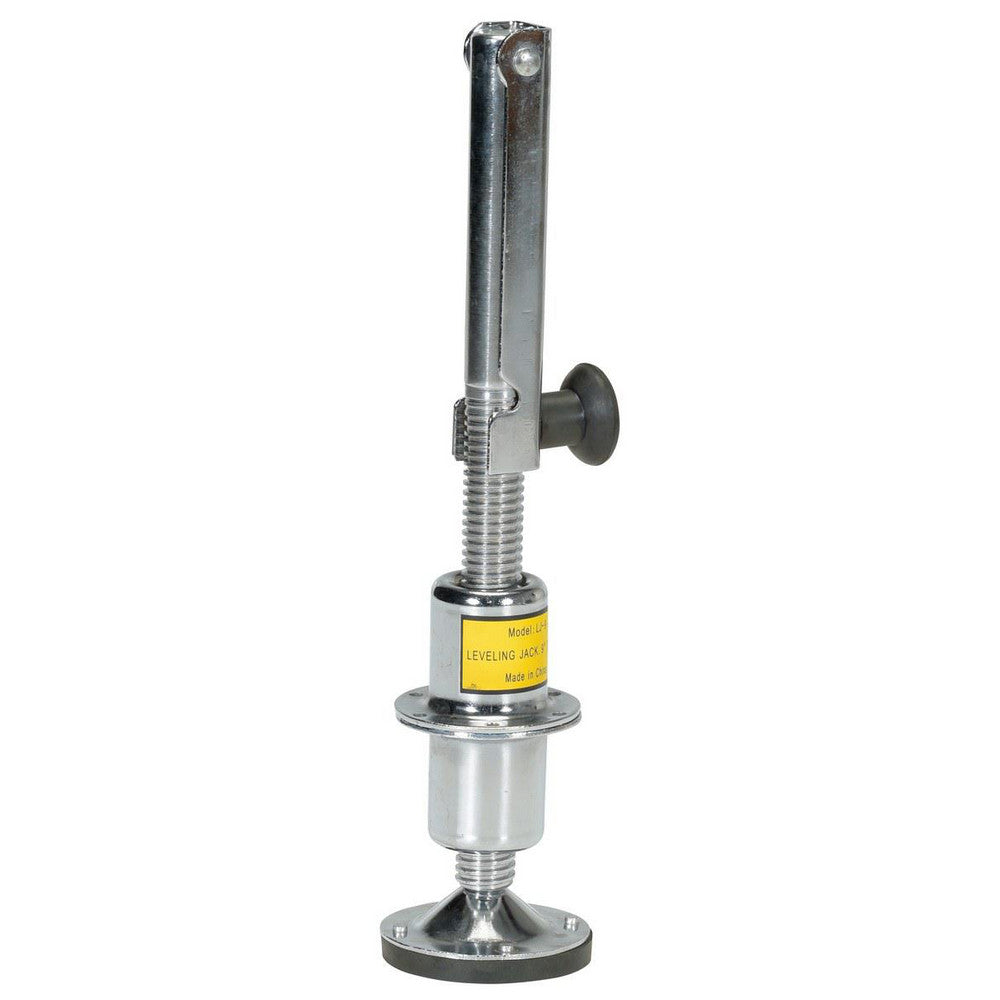 Vestil LJ-9 18 Inches Overall Height, 5,000 Lbs. Load Limit Leveling Jack