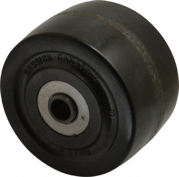 Albion TM0310112B01 Caster Wheel Phenolic, 3" Dia, 1-13/16" Wide, 3/8" Axle