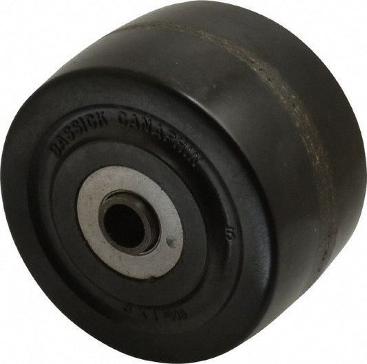Albion TM0310112B01 Caster Wheel Phenolic, 3" Dia, 1-13/16" Wide, 3/8" Axle