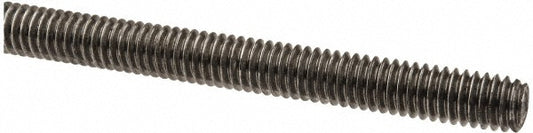 ALL AMERICA THREADED PRODUCTS 01086 General-Purpose Threaded Rod 5/16-18, 6' OAL, Low-Carbon Steel, Oil Finish