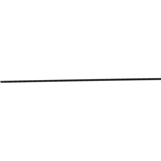 ALL AMERICA THREADED PRODUCTS 01096 General-Purpose Threaded Rod 3/8-16, 6' OAL, Low-Carbon Steel, Oil Finish