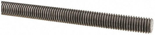 All America Threaded Products 01116 General-Purpose Threaded Rod 1/2-13, 6' OAL, Low-Carbon Steel, Oil Finish
