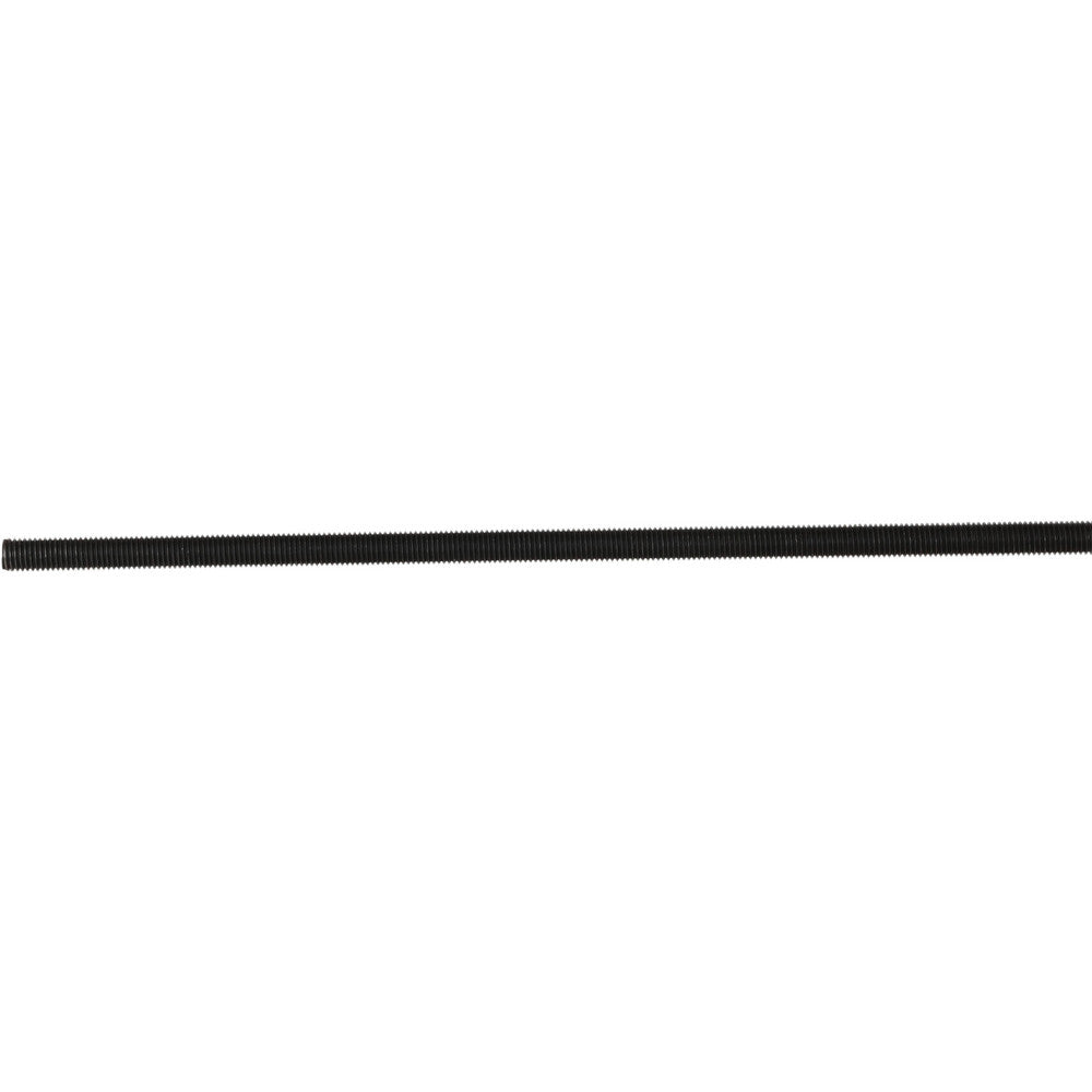 ALL AMERICA THREADED PRODUCTS 01136 General-Purpose Threaded Rod 5/8-11, 6' OAL, Low-Carbon Steel, Oil Finish