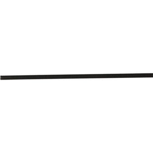 ALL AMERICA THREADED PRODUCTS 01136 General-Purpose Threaded Rod 5/8-11, 6' OAL, Low-Carbon Steel, Oil Finish