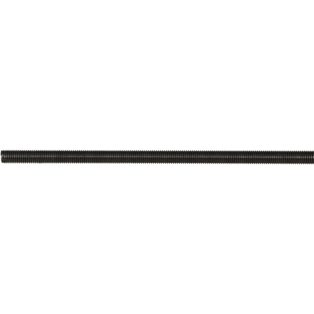 ALL AMERICA THREADED PRODUCTS 01146 General-Purpose Threaded Rod 3/4-10, 6' OAL, Low-Carbon Steel, Oil Finish