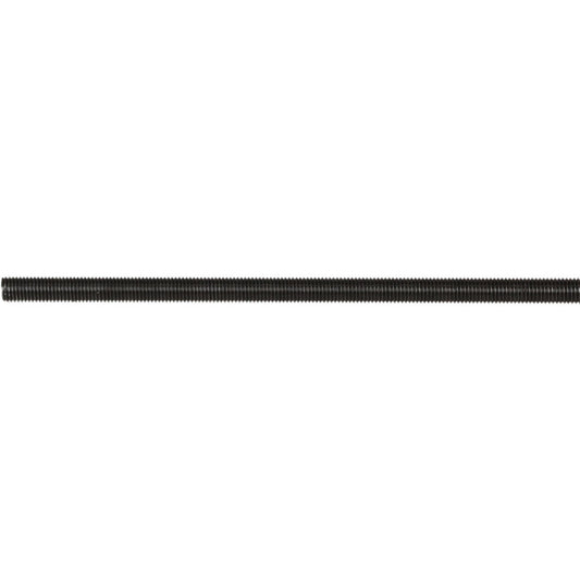 ALL AMERICA THREADED PRODUCTS 01146 General-Purpose Threaded Rod 3/4-10, 6' OAL, Low-Carbon Steel, Oil Finish
