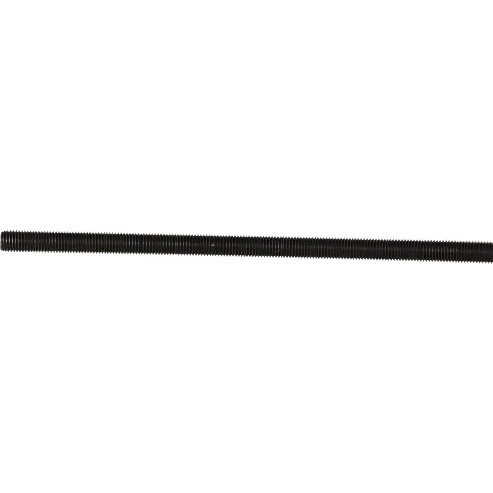 All America Threaded Products 01166 General-Purpose Threaded Rod 1-8, 6' OAL, Low-Carbon Steel, Oil Finish