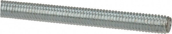 ALL AMERICA THREADED PRODUCTS 03096 General-Purpose Threaded Rod 3/8-16, 6' OAL, Low-Carbon Steel, Zinc Finish
