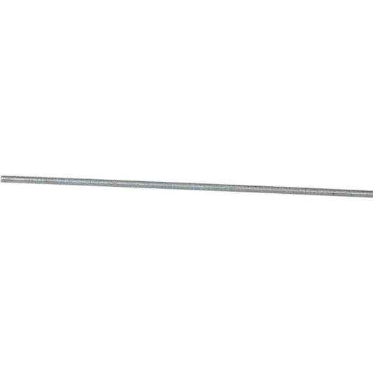 ALL AMERICA THREADED PRODUCTS 03116 General-Purpose Threaded Rod 1/2-13, 6' OAL, Low-Carbon Steel, Zinc Finish